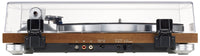 TEAC TN-400BTX Manual Belt-Drive Bluetooth Turntable