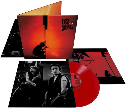 U2 - Live Under a Blood Red Sky (40th Anniversary Ltd Edition Red Vinyl)
