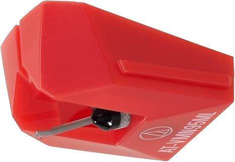 Audio Technica AT-VMN95ML Replacement Stylus (Microlinear-Red)