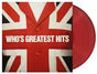 Who, The - Who's Greatest Hits (Ltd. Edition Clear Red Vinyl)