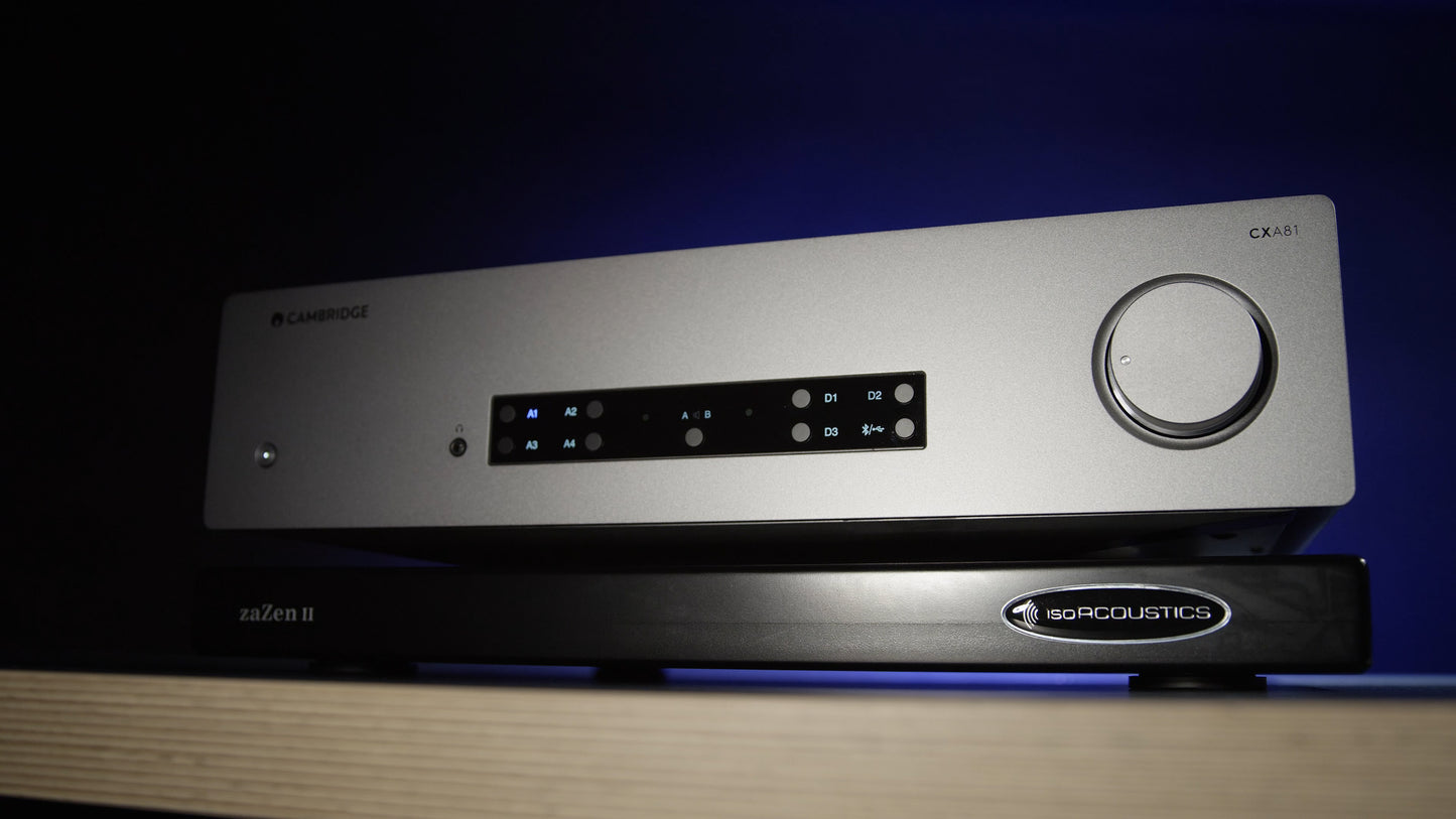 ISOAcoustics zaZen I Isolation Platform