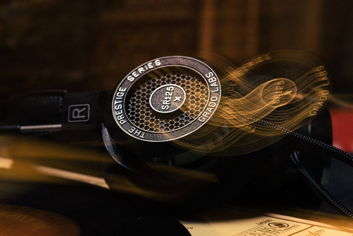 Grado Labs SR125x Headphones Long Exposure