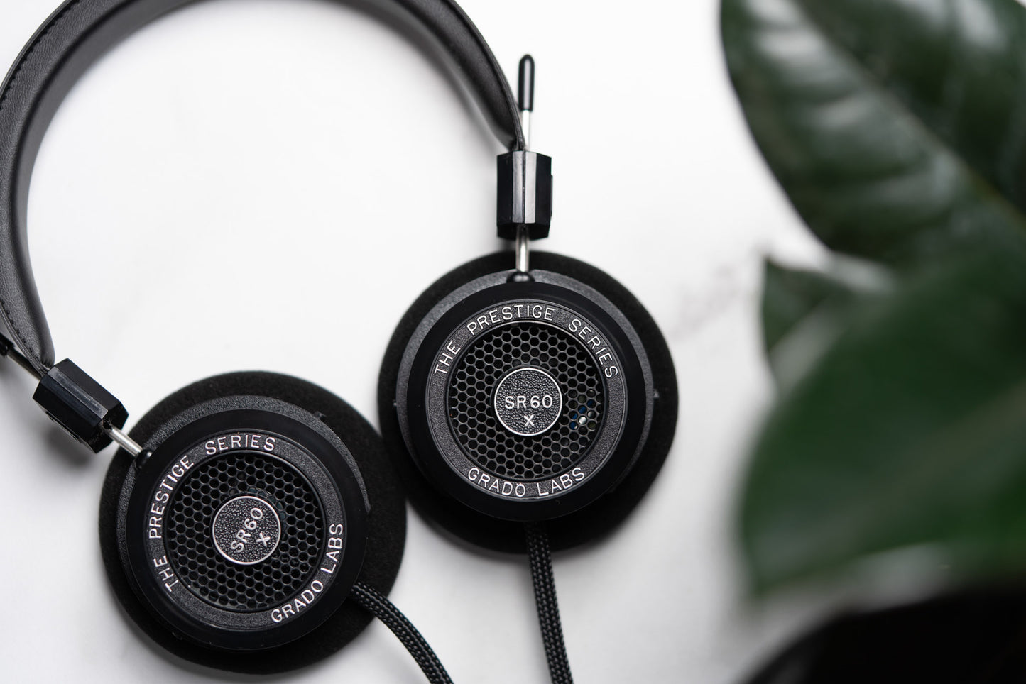 Grado Labs SR60x Headphones on Marble