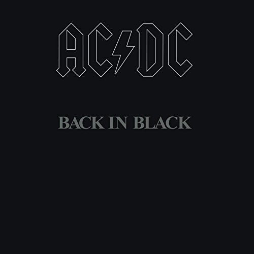 acdc back in black